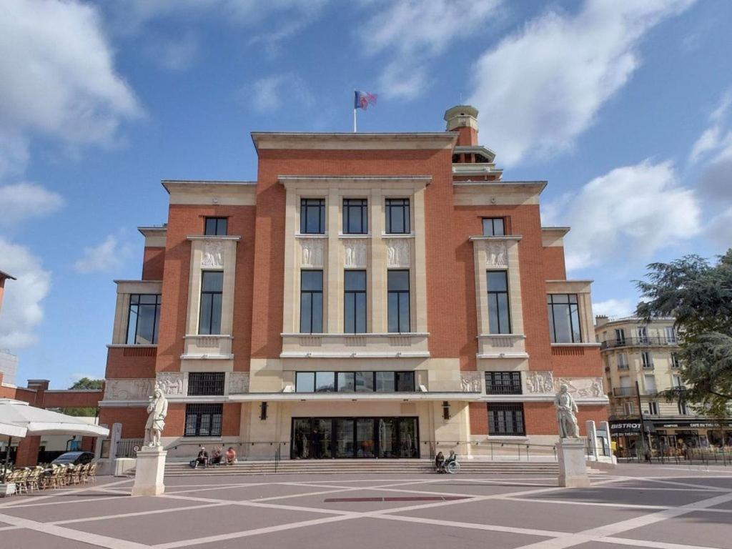 Paris-Montrouge Magnifique Appartement 3 Pieces De 75M2 Avec Parking - Tres Cosy Pour 1 - 8 Personnes Refait A Neuf -Entire Apartment Luxurious And Warm -Montrouge Paris 14Eme - Proche Aeroport Orly Parc Expositions Porte De Versailles Free Wifi Grat エクステリア 写真