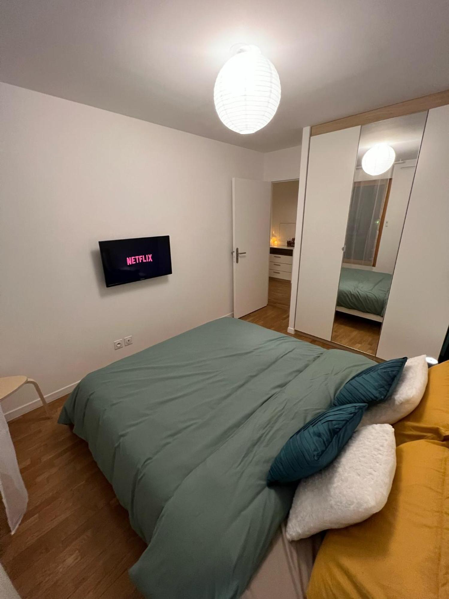 Paris-Montrouge Magnifique Appartement 3 Pieces De 75M2 Avec Parking - Tres Cosy Pour 1 - 8 Personnes Refait A Neuf -Entire Apartment Luxurious And Warm -Montrouge Paris 14Eme - Proche Aeroport Orly Parc Expositions Porte De Versailles Free Wifi Grat エクステリア 写真