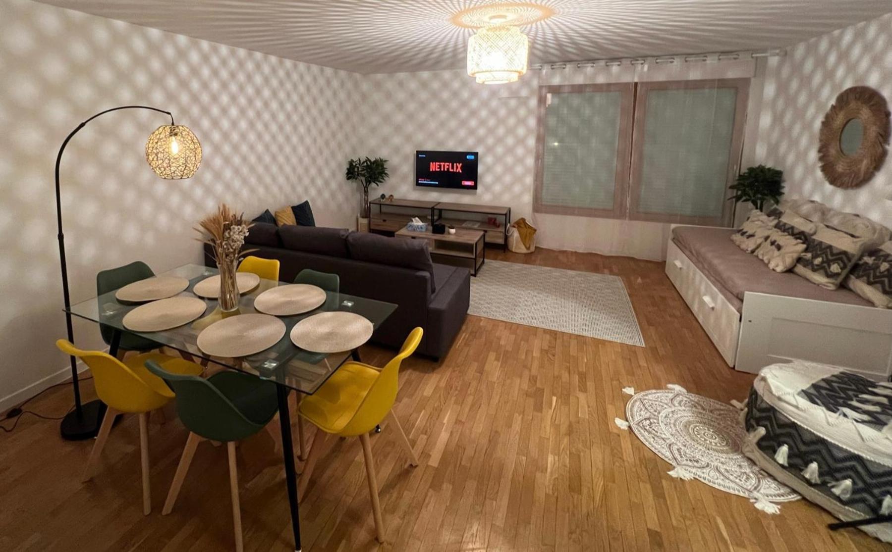 Paris-Montrouge Magnifique Appartement 3 Pieces De 75M2 Avec Parking - Tres Cosy Pour 1 - 8 Personnes Refait A Neuf -Entire Apartment Luxurious And Warm -Montrouge Paris 14Eme - Proche Aeroport Orly Parc Expositions Porte De Versailles Free Wifi Grat エクステリア 写真